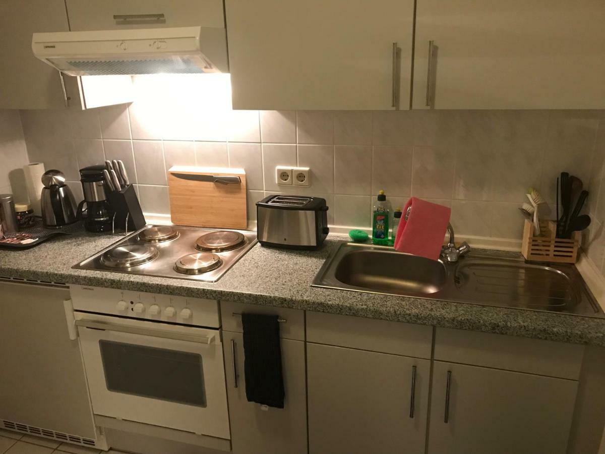 Kleine Wohnung Im Gruenen 德累斯顿 外观 照片